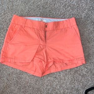 J. Crew chino shorts